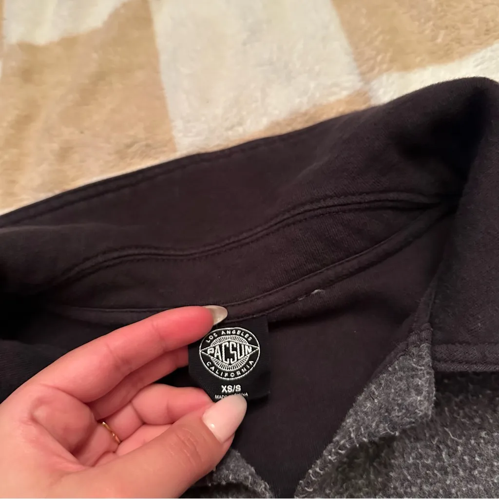 PacSun  Button Up Shacket - Image 3