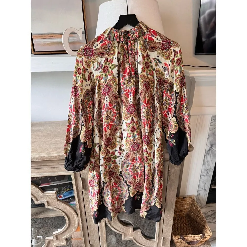 Uncle Frank Jewel Medallion Dress Size Small/ Medium - Image 6