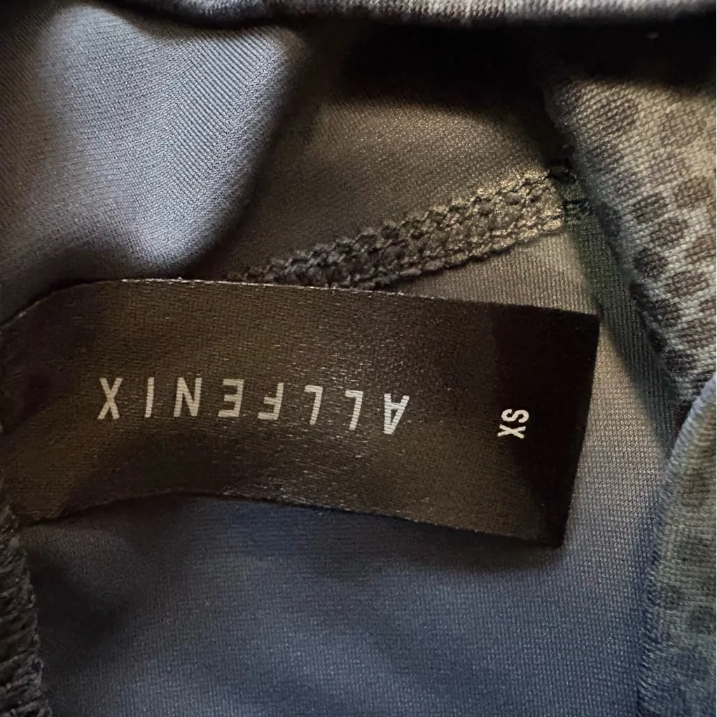 All Fenix Python Charcoal 7/8 Leggings XS Gray - Image 12