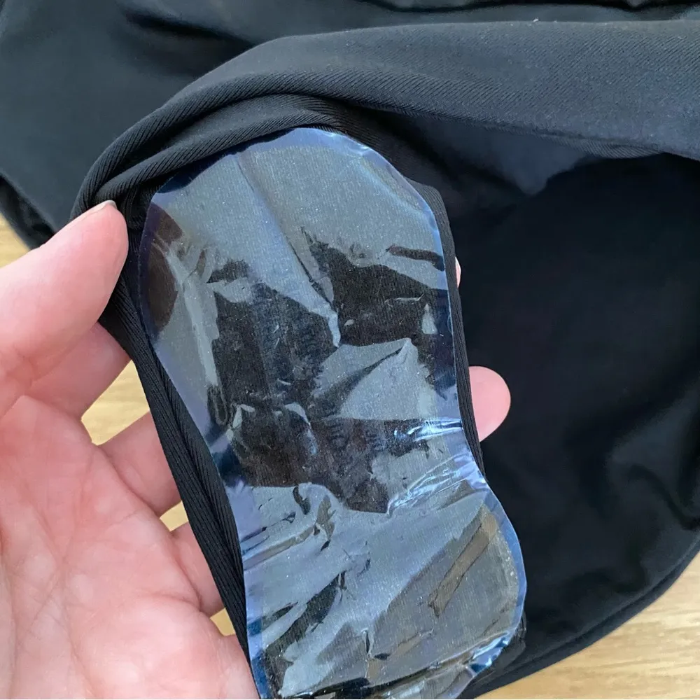 Londré High Waisted Bottom in Black - Image 4