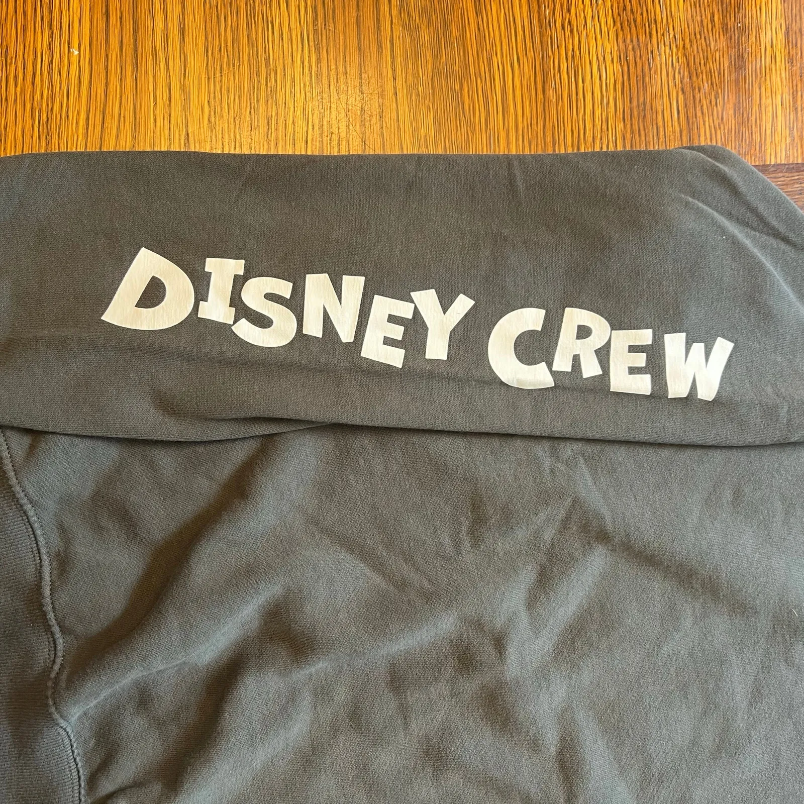 H&M Disney Goofy Graphic Sweatshirt Brown Plus Size 20 Disney Crew Pullover VTG - Image 9