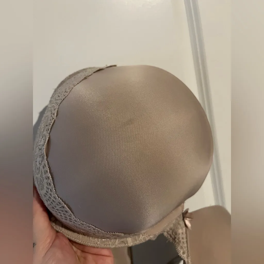 Torrid Perfect Full Coverage Underwire Padded Plus Size Lace Floral Bra 46D - Image 12