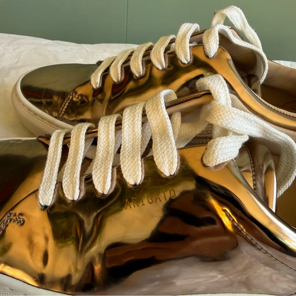 Axel Arigato Clean 90 Rose Gold Mirrored - Image 5