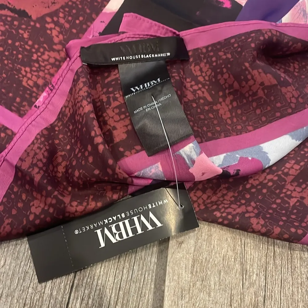 White House, black market, purple scarf ￼ - Image 2