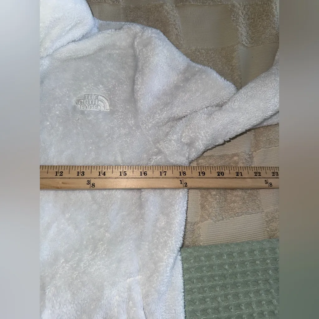 The North Face Women’s White Osito Fleece Jacket size Small - Image 4
