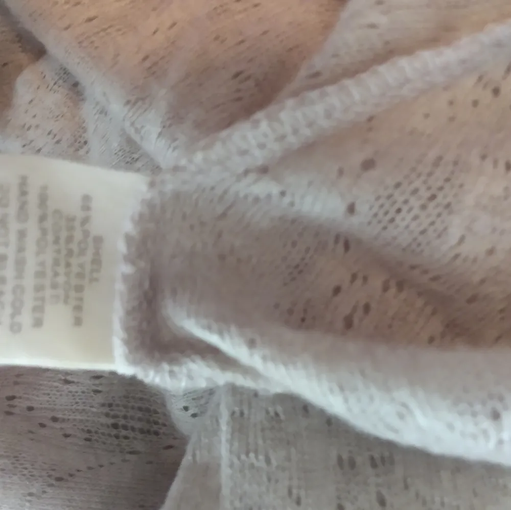 Mystree Ecru Long relaxed Tank L - Image 5