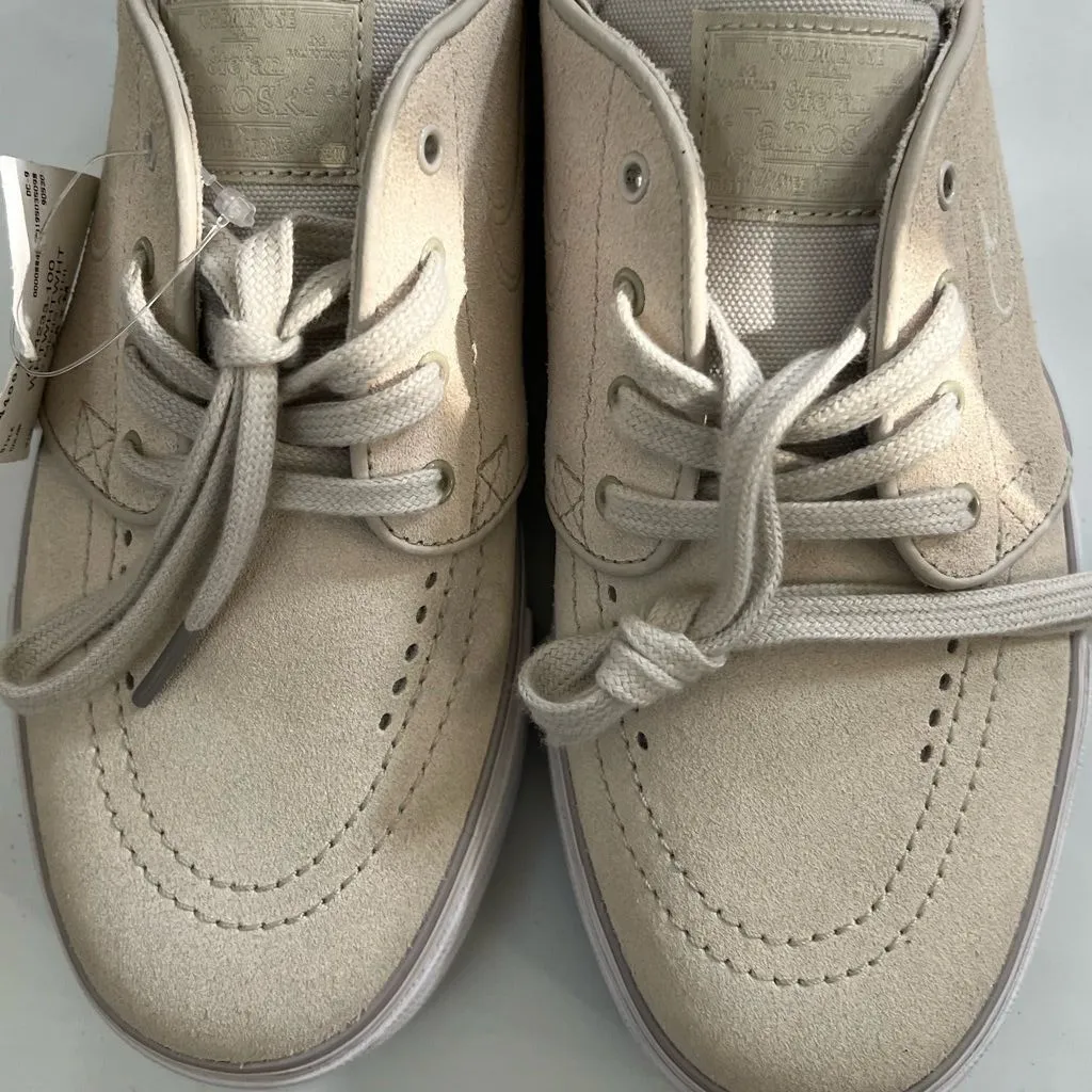 Nike SB Stefan Janoski Decon Light Bone Skateboarding Shoes AH4233 100 WOMEN 7.5 White - Image 7