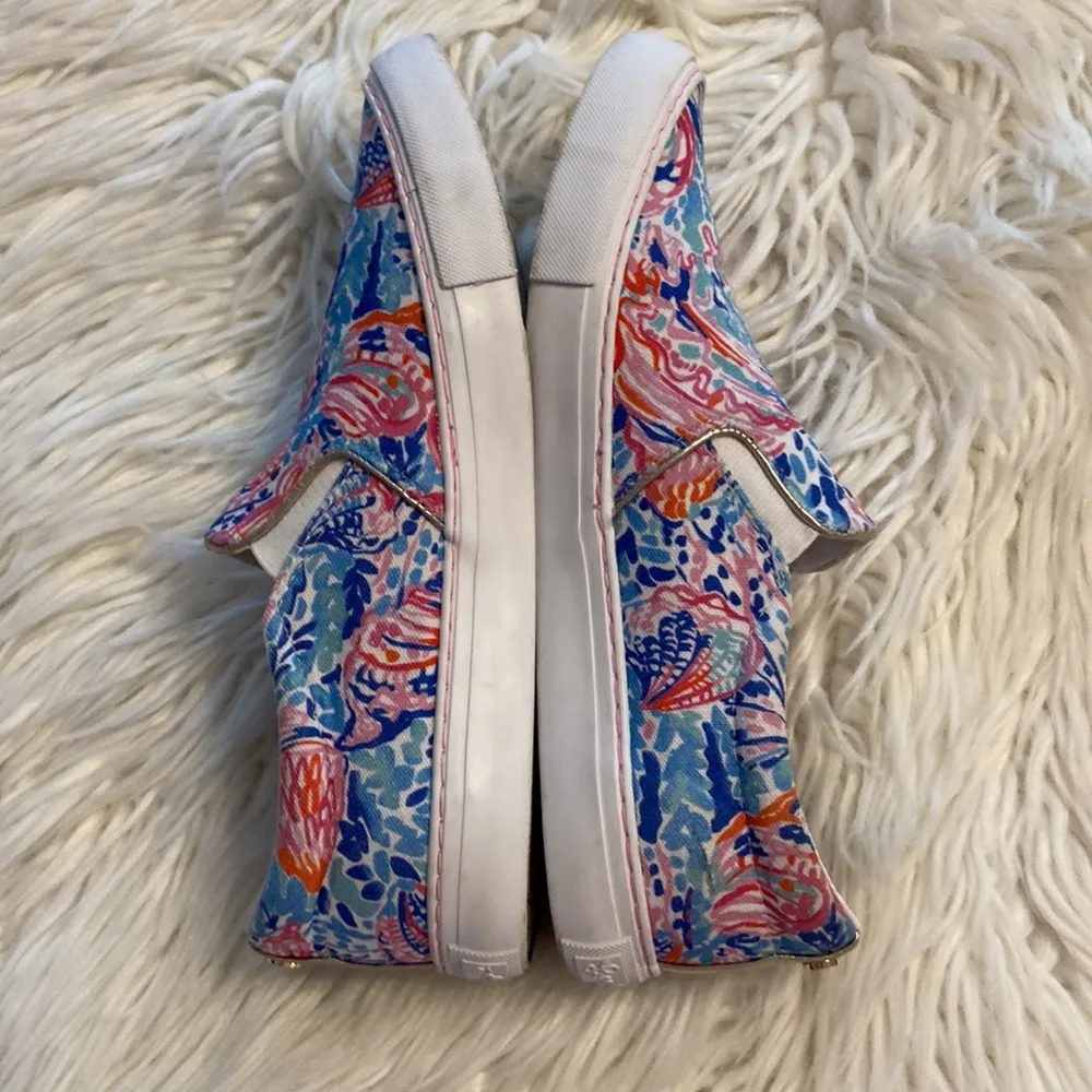 Lilly Pulitzer Shoes size 9 excellent condition see all photos perfect for summe - Image 5