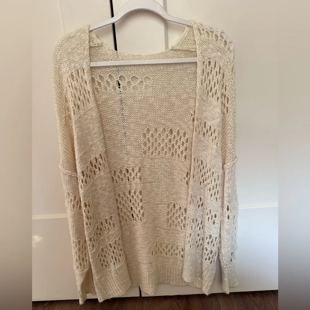 Oversized Cardigan Sweater - Image 4