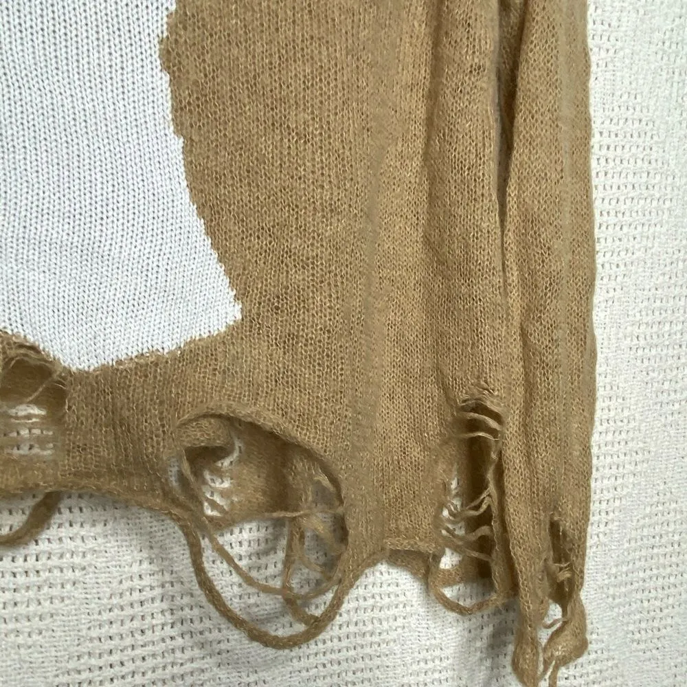 Wildfox White Label Deer Lennon Sweater - Image 24