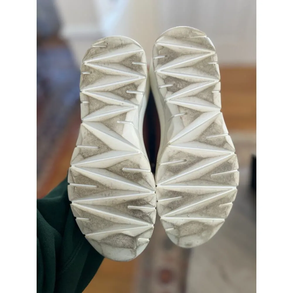 Naot Polaris Burgundy & Brown Leather Lace Up Sneaker Size 37 (6 - Image 7