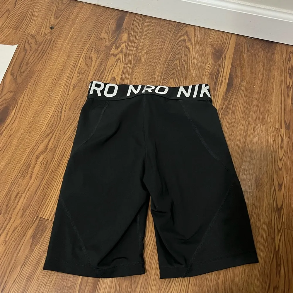 Nike  Black Pro Compression 8” Training Shorts Size Small - Image 7
