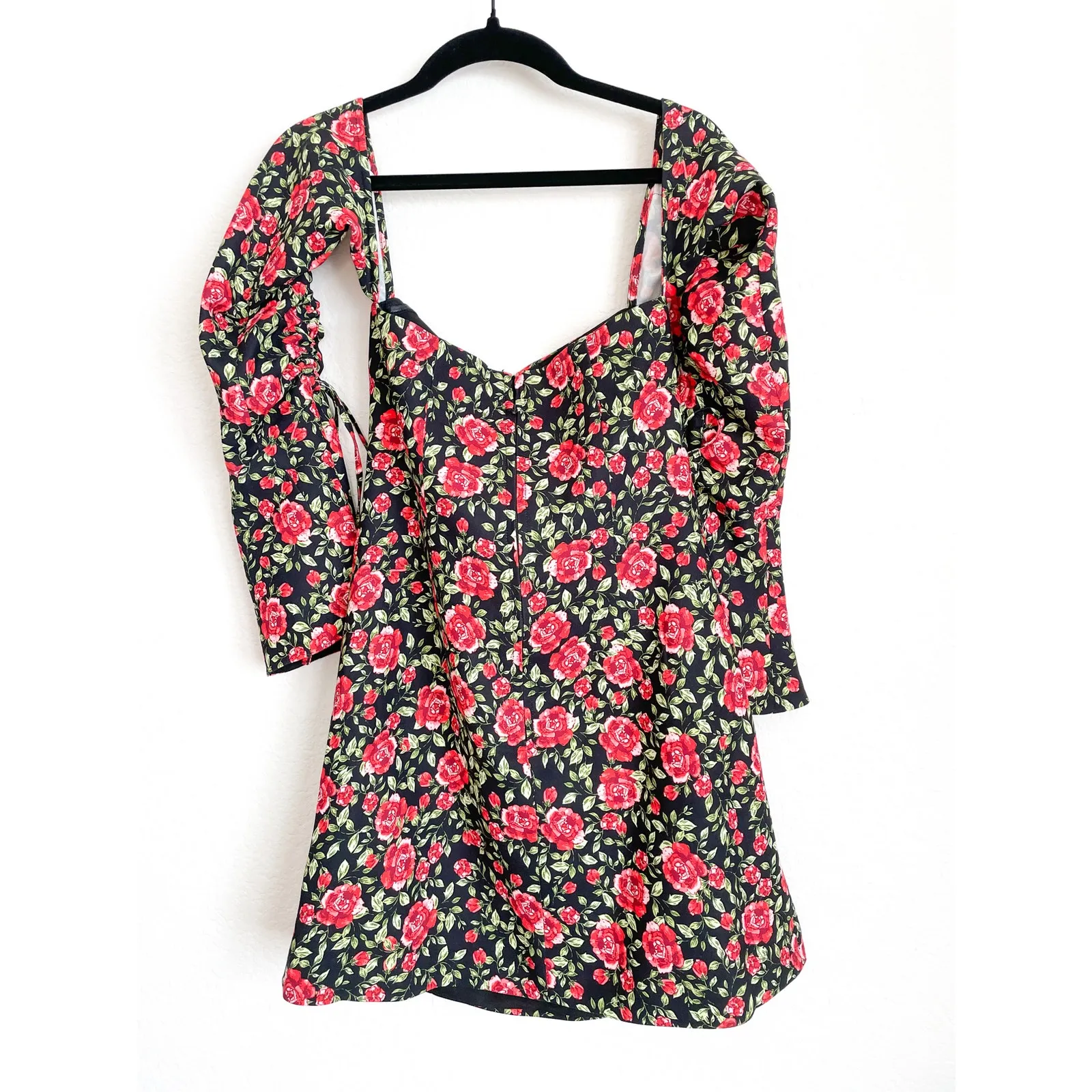 C/MEO Collective Revolve Rose Mini Dress - Image 4