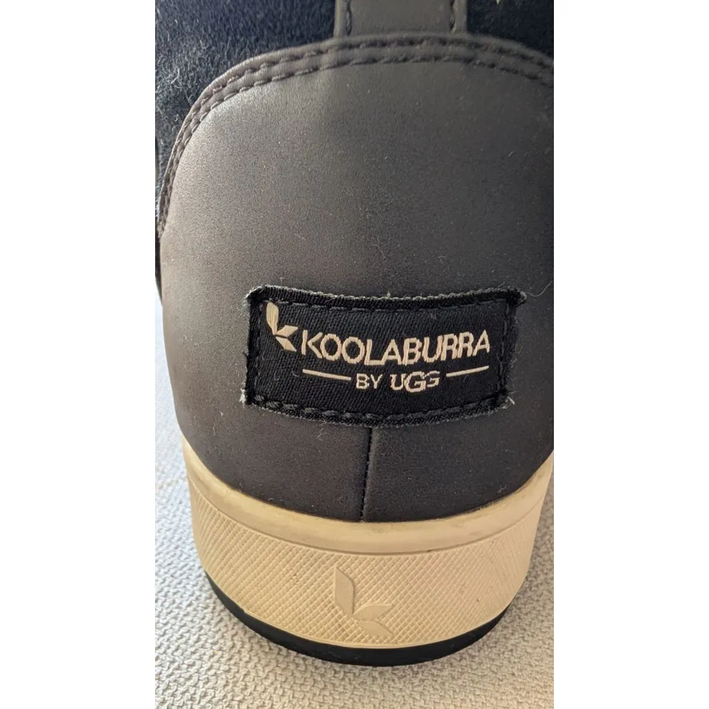 Women's Koolaburra by UGG Black Winter Boots Size 10 - Image 4