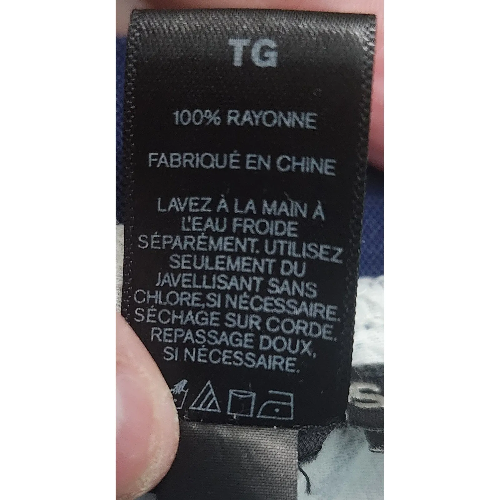 Express XL Wide Leg Striped Palazzo Pants High Waist‎ Lounge Casual Boho - Image 5