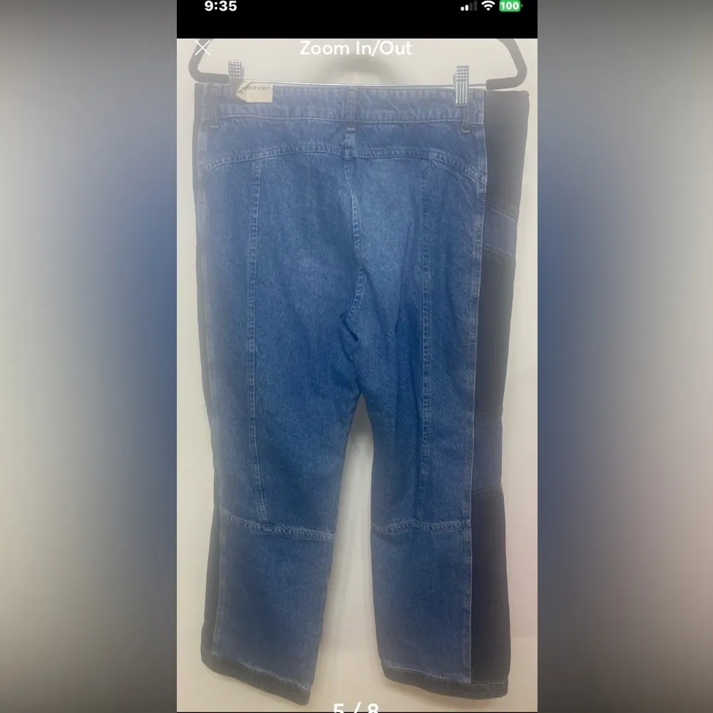 We The Free Moonlit Moto Slim Boot Jean. Size 32 - Image 5