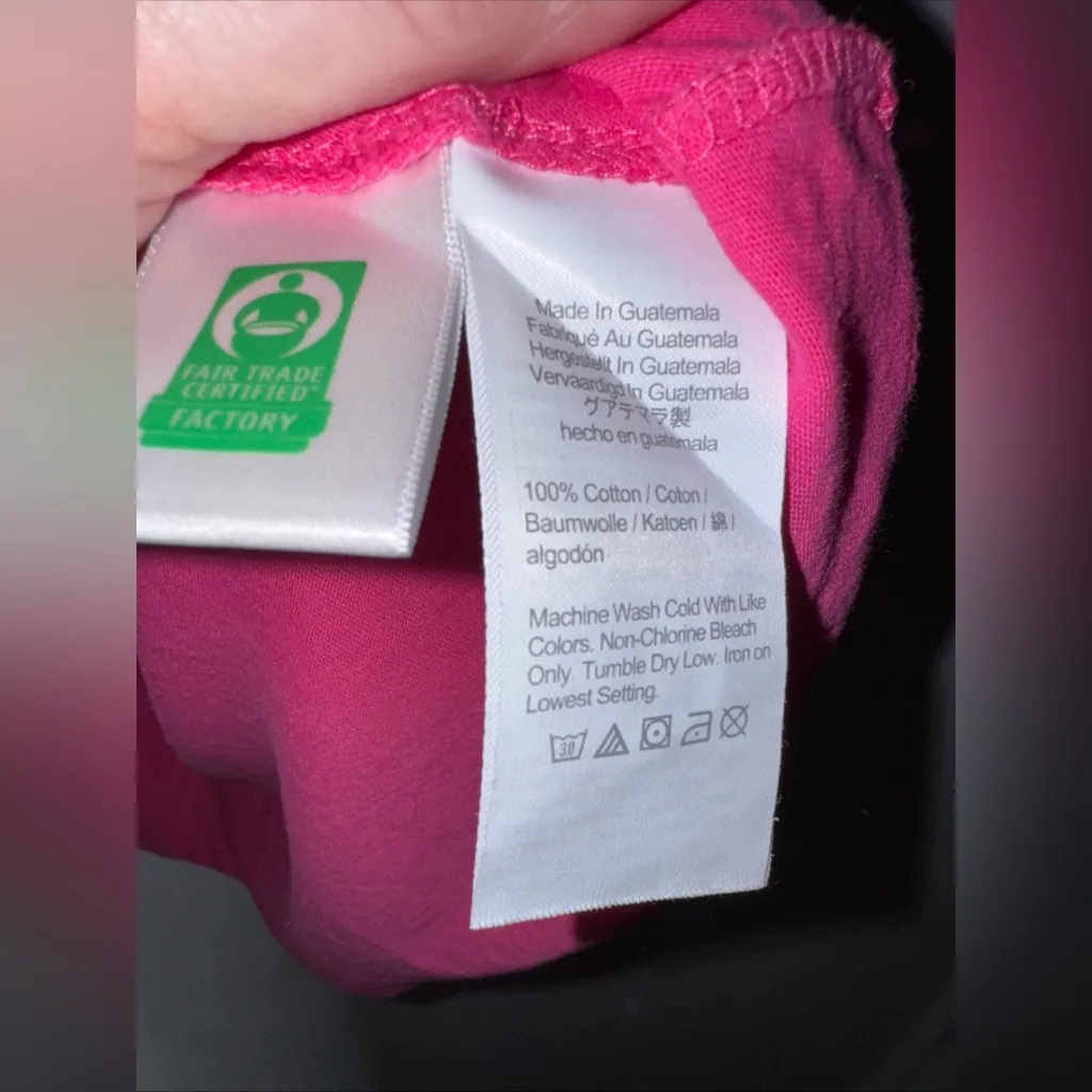 J.Crew Factory Womens Flutter‎ Sleeve T - Image 4