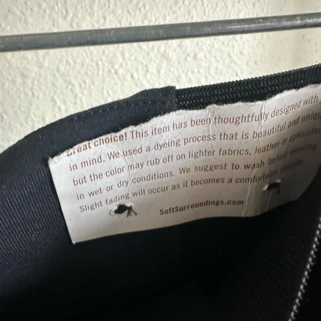 Soft Surroundings Black Pants - Image 4