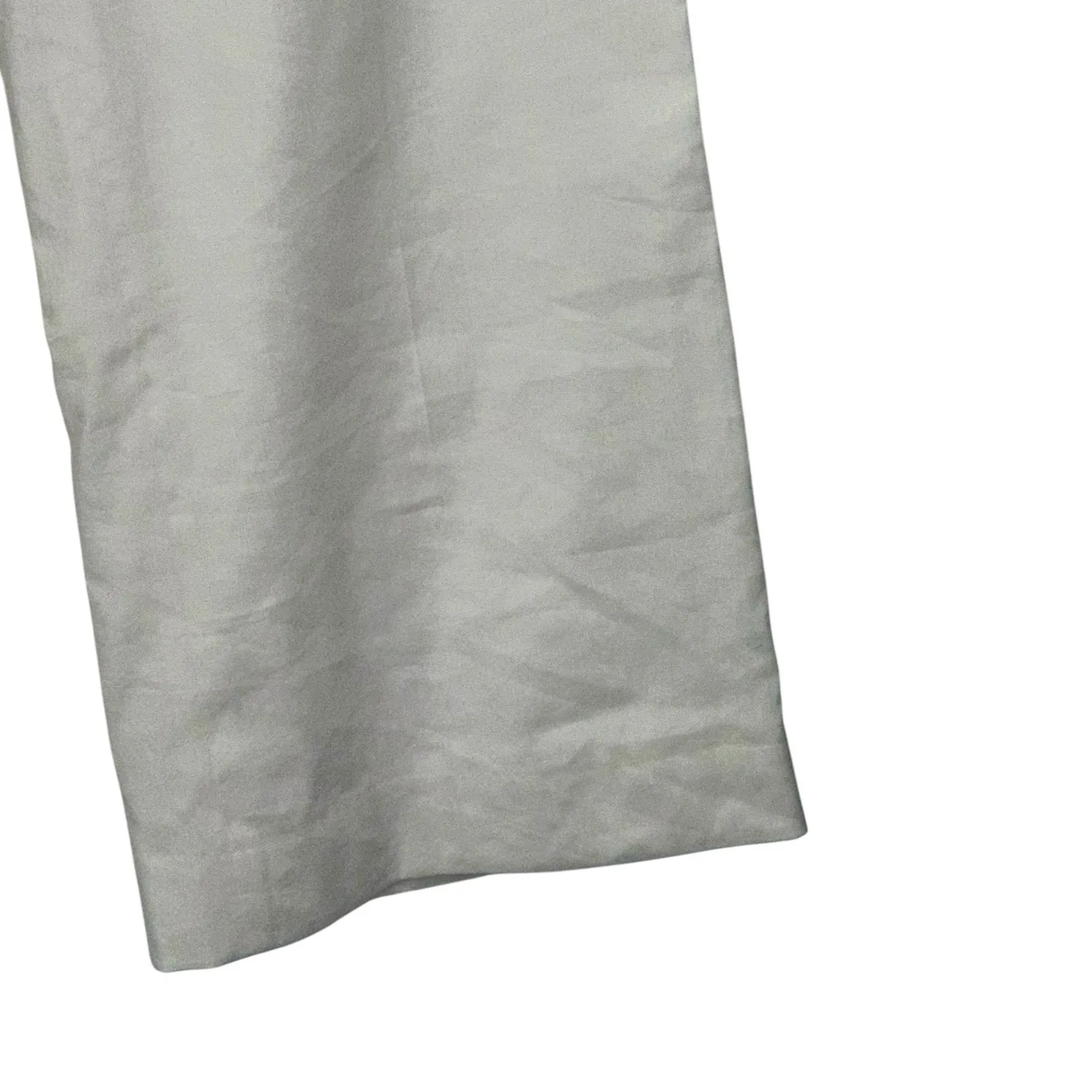 Veronica Beard Women's Size 6 Pants Linen Blend Wide Leg High Rise Ivory - Image 3