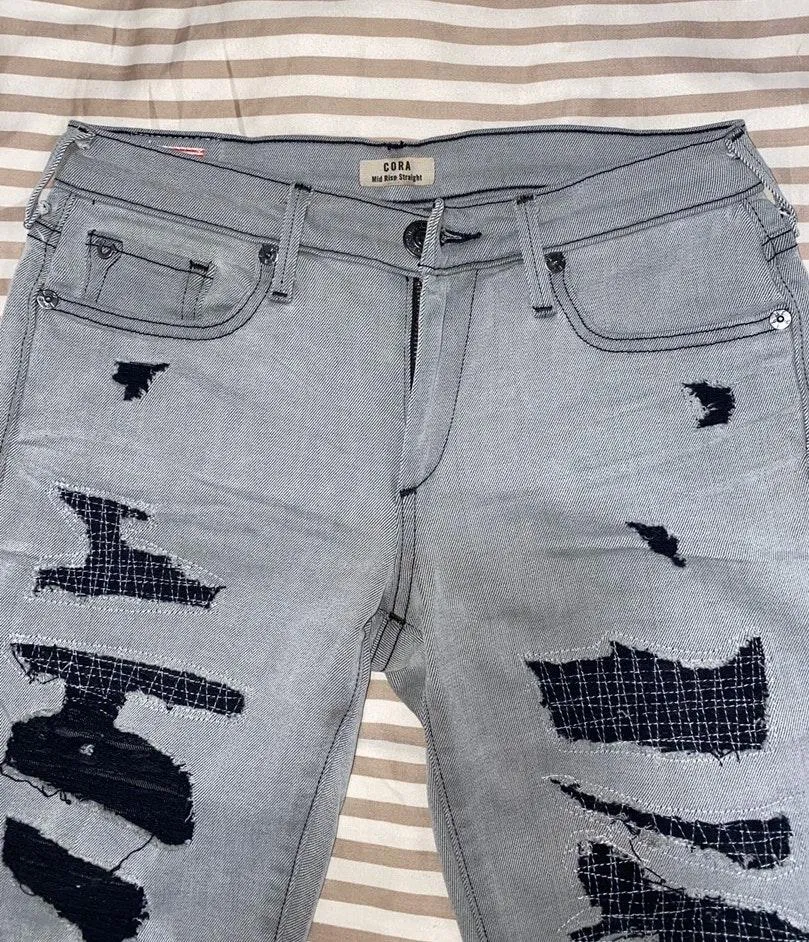 True Religion Straight Leg Jeans - Image 5