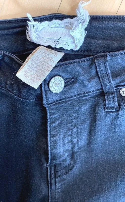 Faded Black Jeans - Image 5