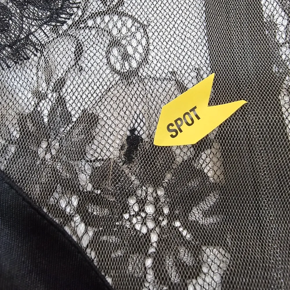 Michael Costello x REVOLVE Helix Mini Dress in Black - Image 5