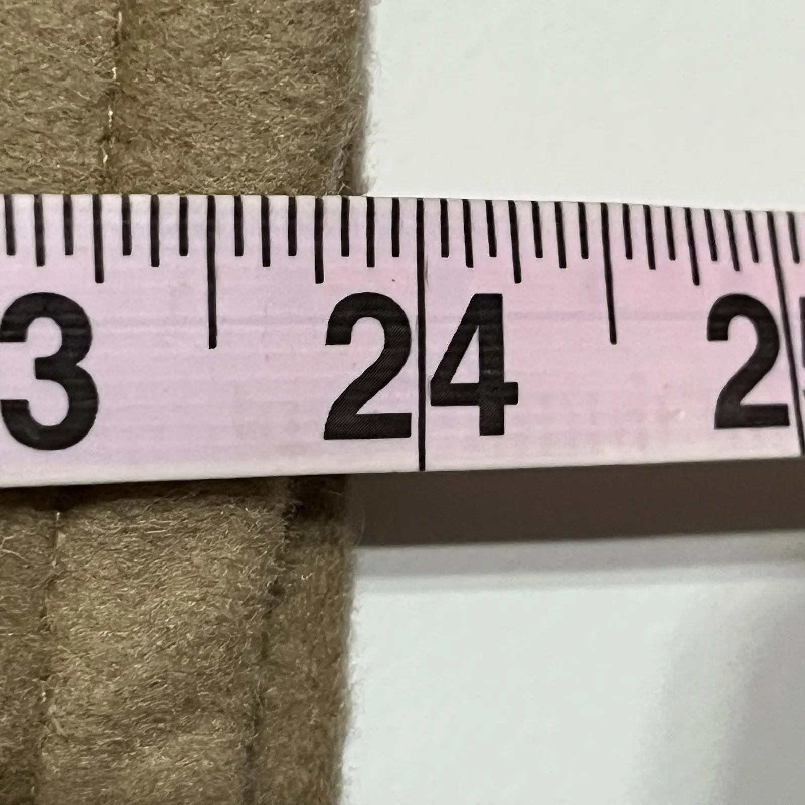 Joie Women's Size Medium Tan Pea Coat Jacket Short Wool Blend Zip Front - Image 9