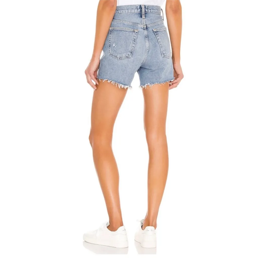 AGOLDE  Riley Short in Snapshot, size 23” - Image 2