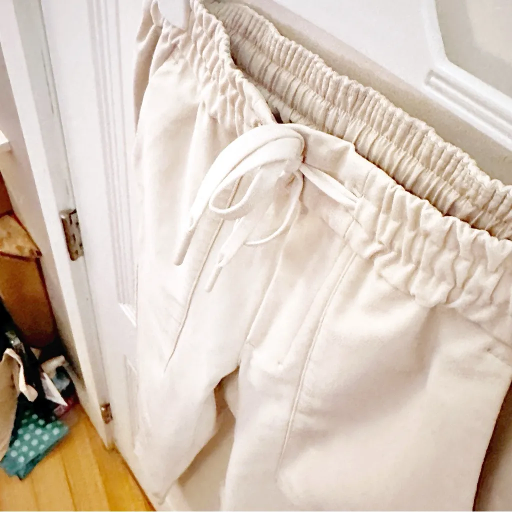 Lululemon‎ Utilitech Straight Leg Pants Sz XS White Opal - Image 6