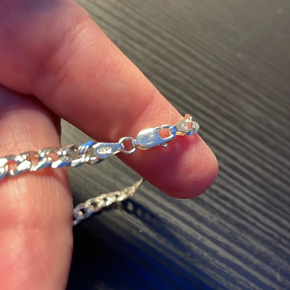 Sterling Silver Chain Bracelet - Image 2