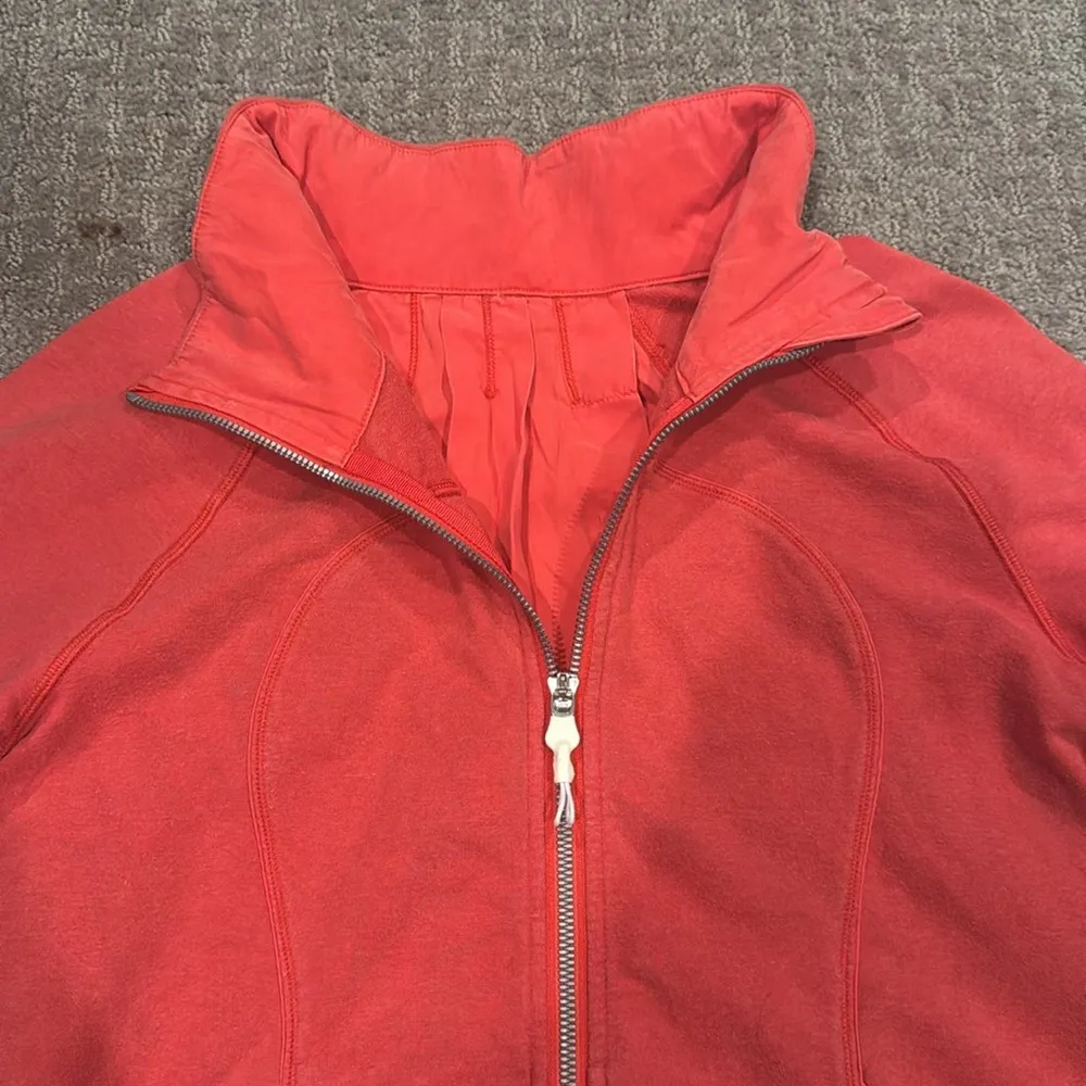 Rare Blissed Out Jacket in Love Red - Image 8