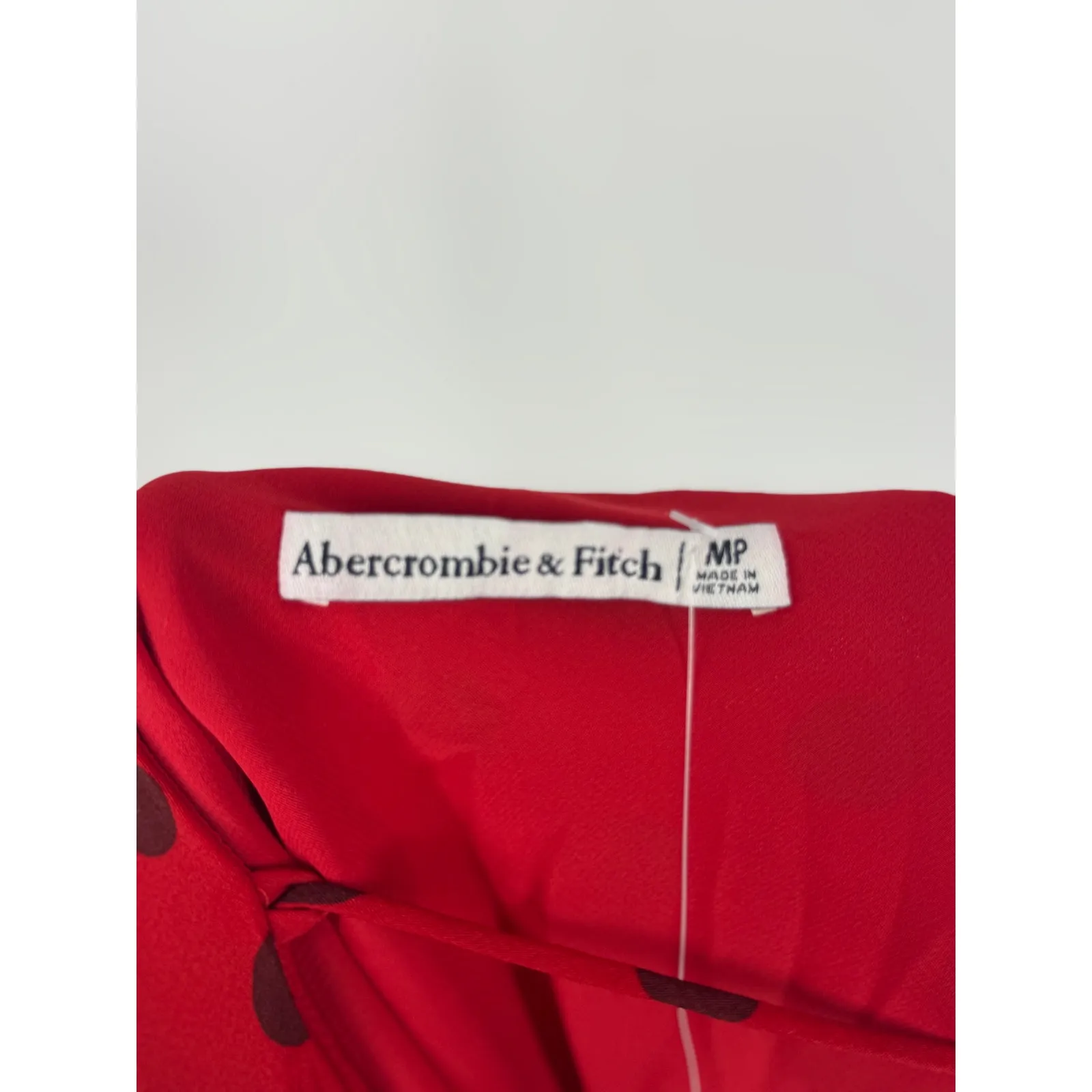 Abercrombie + Fitch The A&F Julia Slip Mini Dress in Red Dot - Image 7