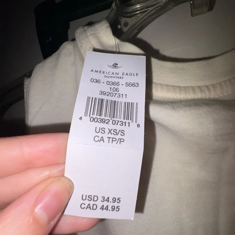 American Eagle Corvette Muscle Rank Top Size XS/S Retro - Image 6