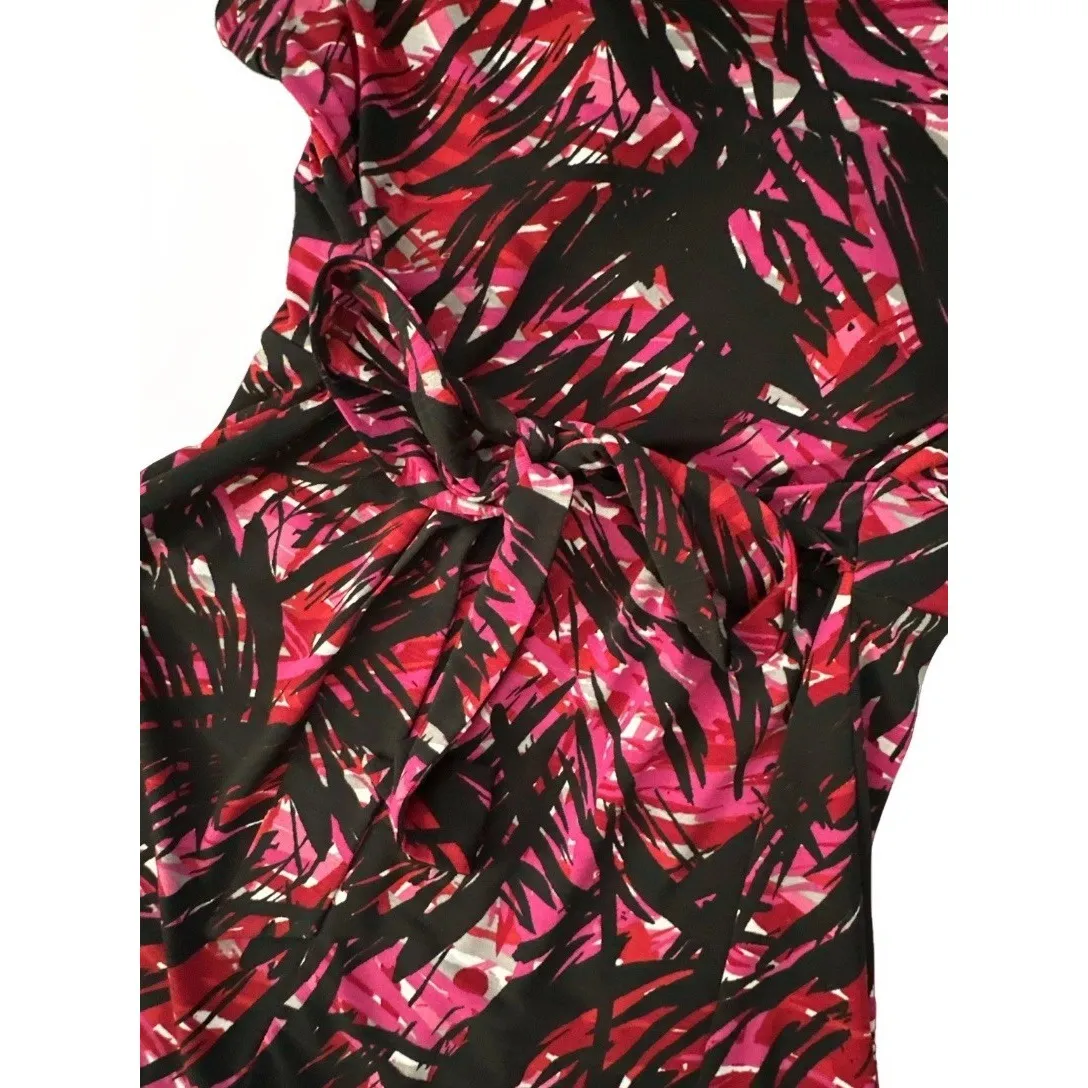 Vintage My Michelle Women Y2K Fairy‎ Babydoll Top Medium Coquette Ruffle Floral - Image 7