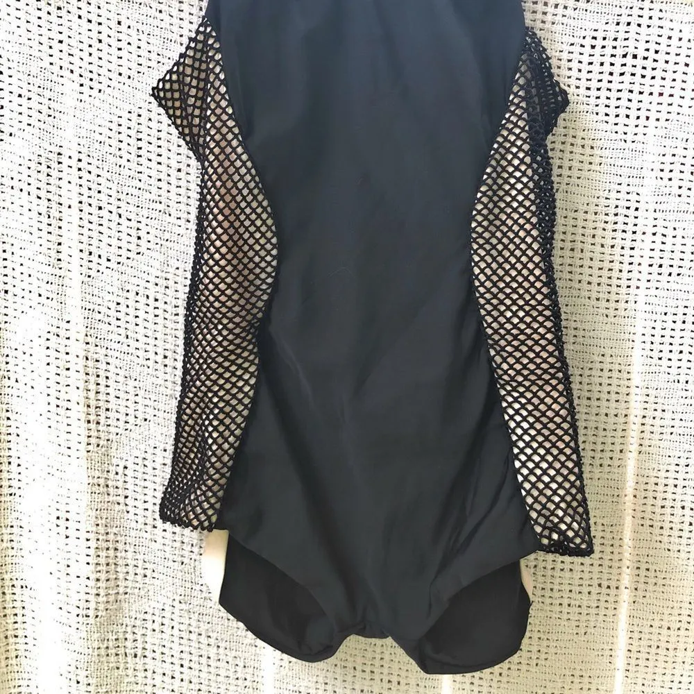 Blue Life Fit‎ Fishnet Jumper - Image 5