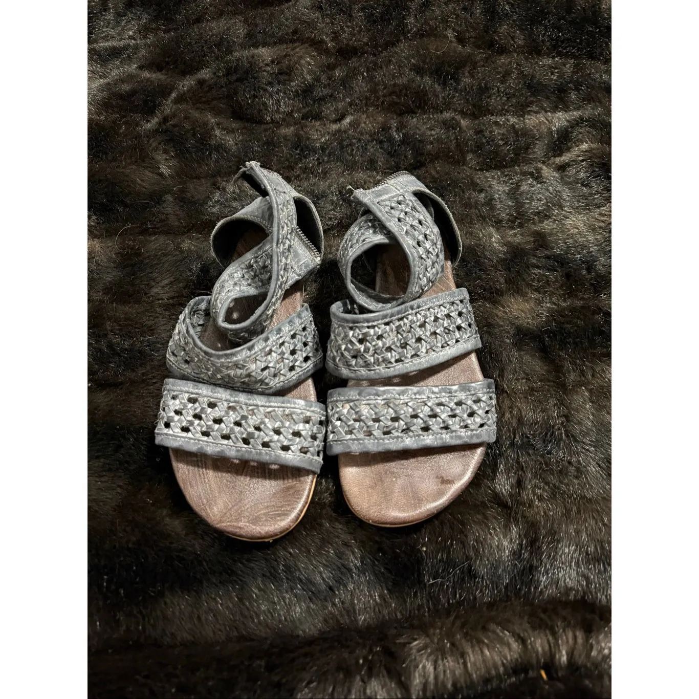 Roan by Bed Stu Womens Clio Gladiator Boho Ankle Sandals shoes sz 8 - Image 4