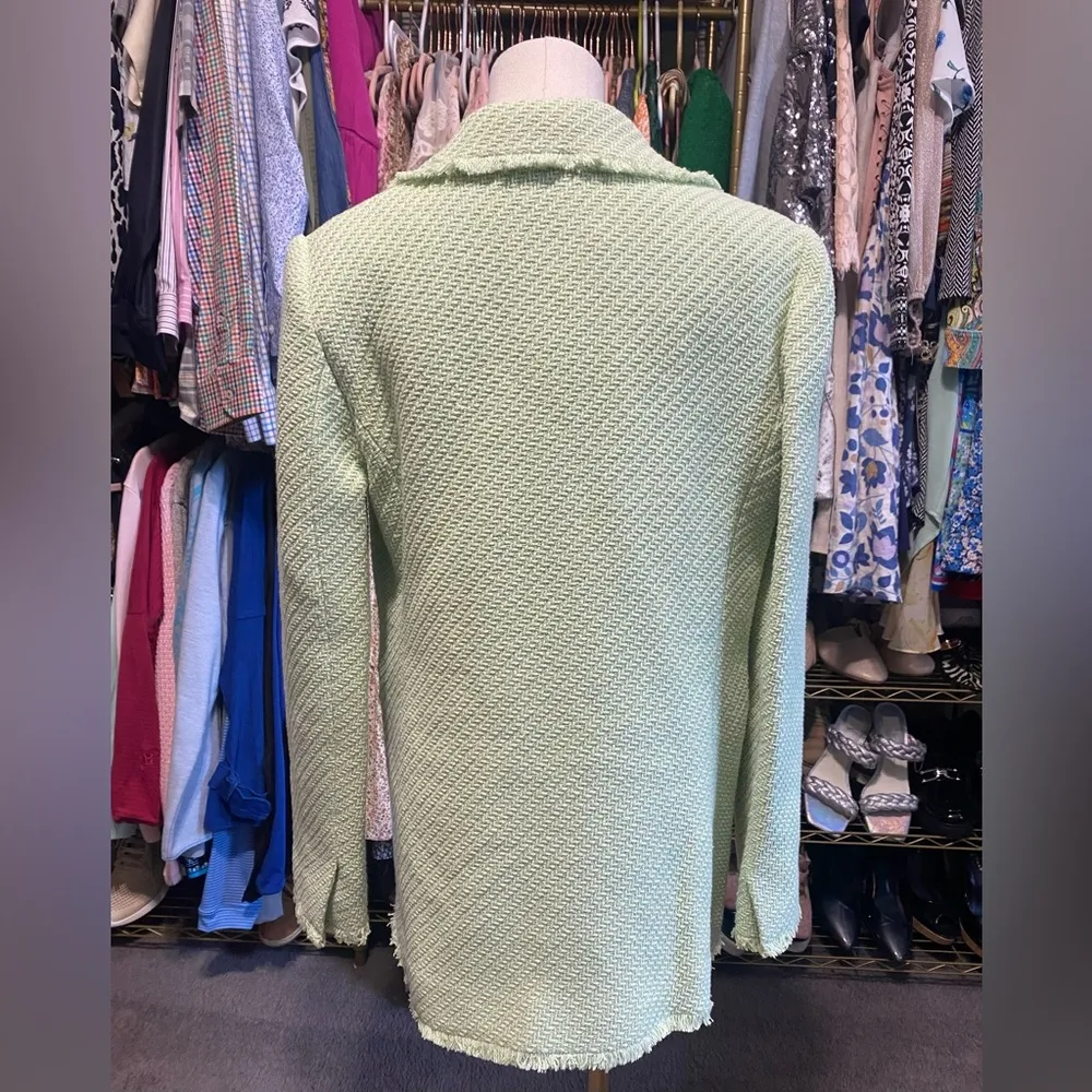 MNG by  Blazer Green Size Medium NWT - Image 6