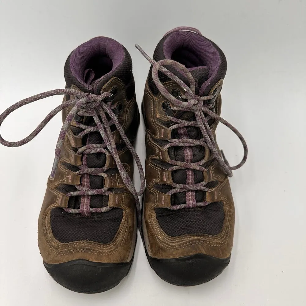 Keen Women's Gypsum II Mid Leather Lace Up Hiking Boots Size 9 - Image 4