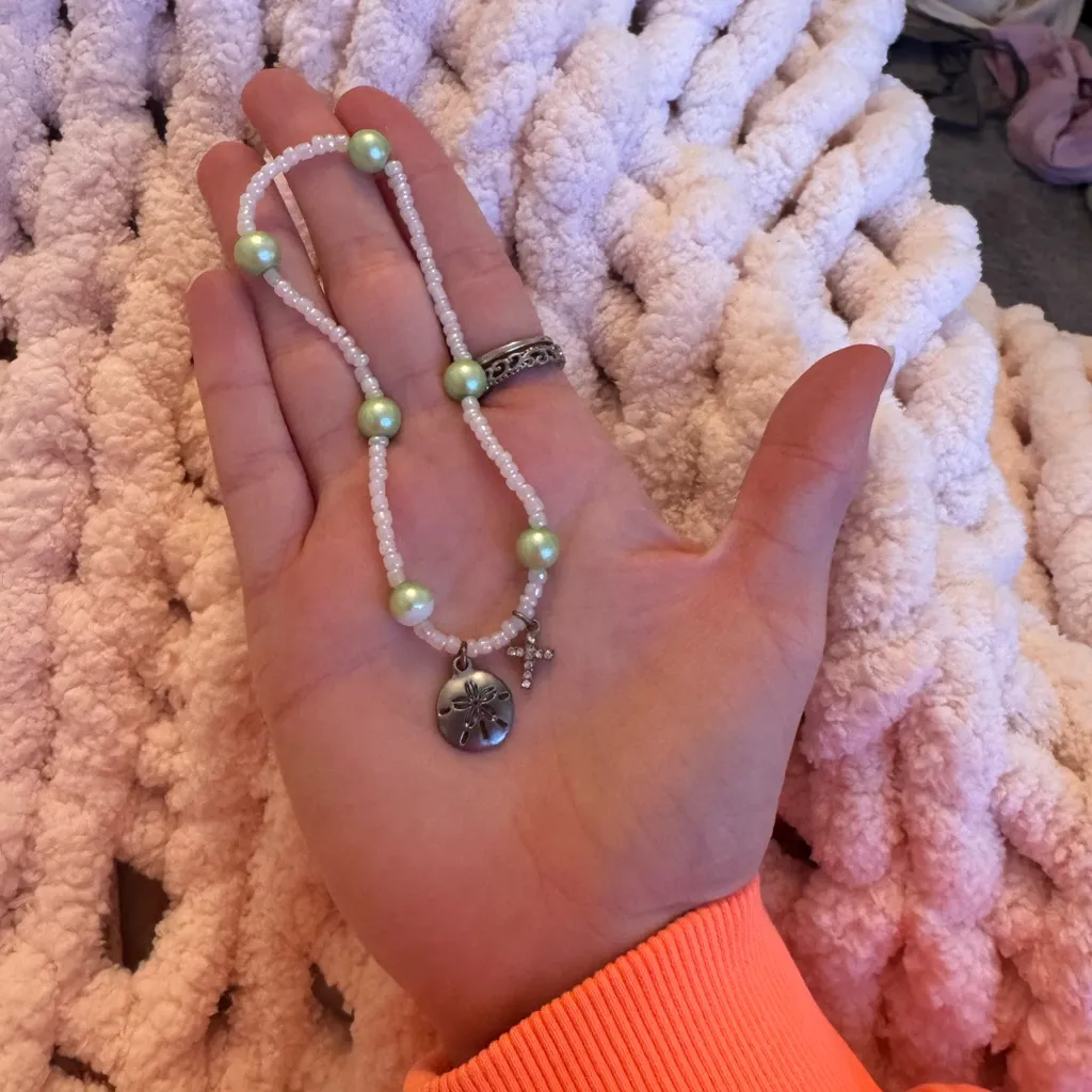 Beachy Anklet Green - Image 3