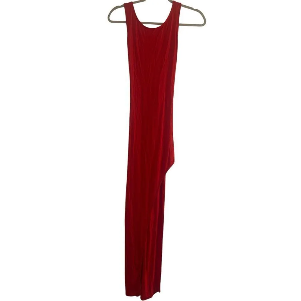 ✨NWT Lovers + Friends Passion Maxi Tank Red Sz XS Dress✨ - Image 8