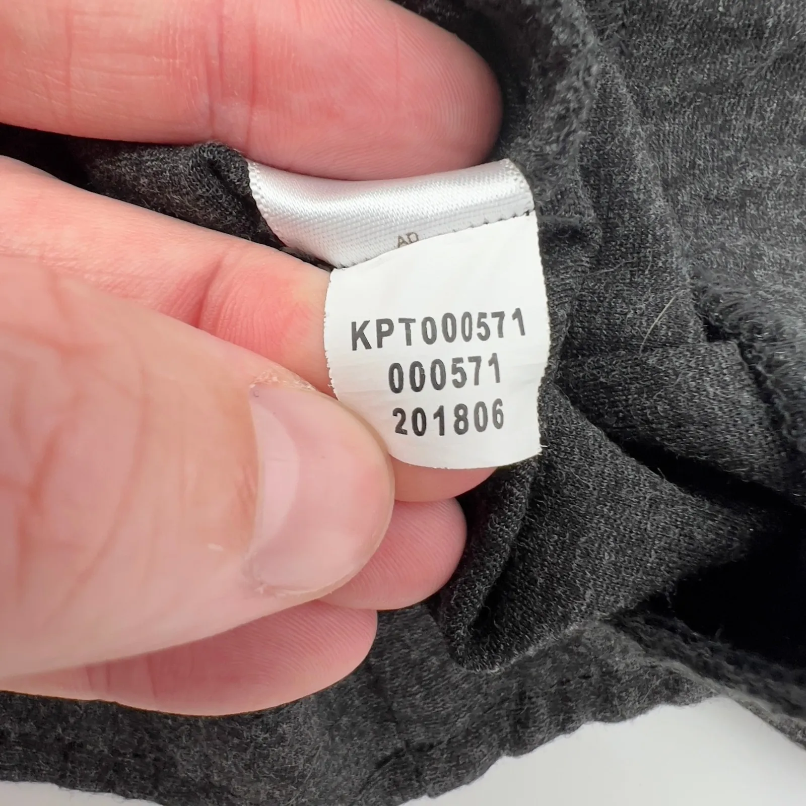 J. Jill Women XS Ponte Slim Leg Pull On Pants Charcoal Gray Stretch Comfort Work - Image 8