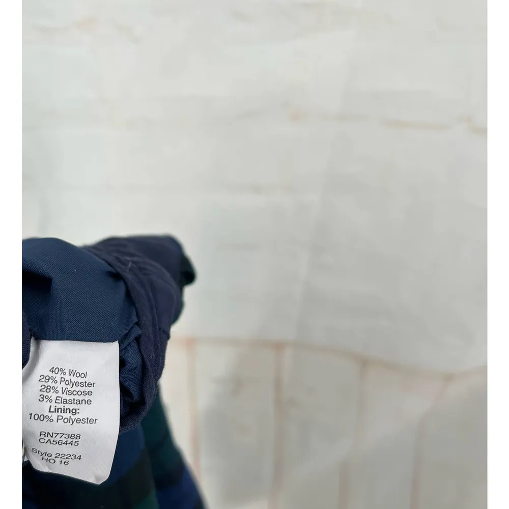 J.Crew  Full-length Ruby pant in Black Watch plaid - Image 8