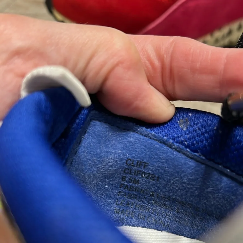 STEVE MADDEN MULTICOLORED CLIFF FUNKY SNEAKERS LIKE NEW!! - Image 6