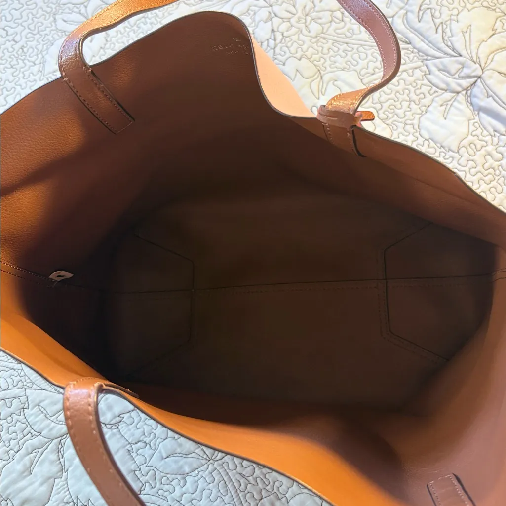 Kate Spade Ava Reversible Open Tote Pink/ Brown Refined Grain Leather❤️ - Image 8