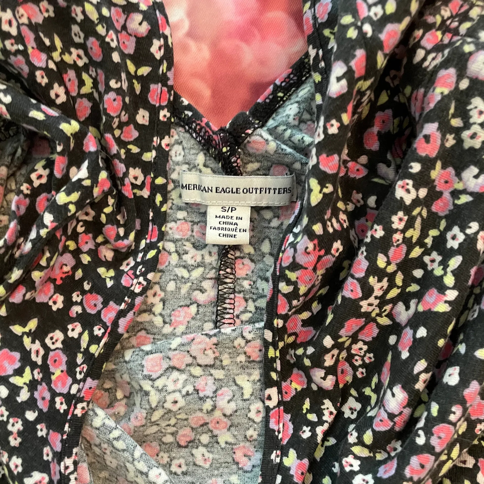 Fit And Flare Floral Dress - Image 2