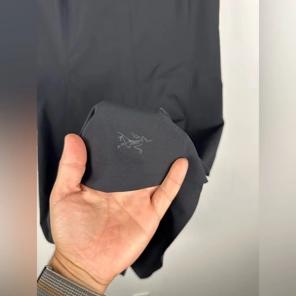 ARC’TERYX Black Cala Trim Fit Above Knee Lightweight Casual Everyday Dress Sz XS - Image 4