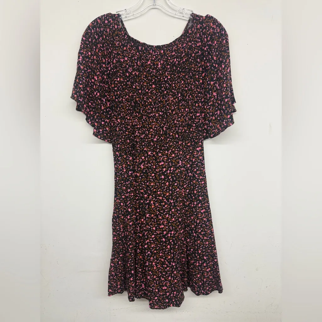 Free People Florence Mini Dress 100% Viscose - Image 4