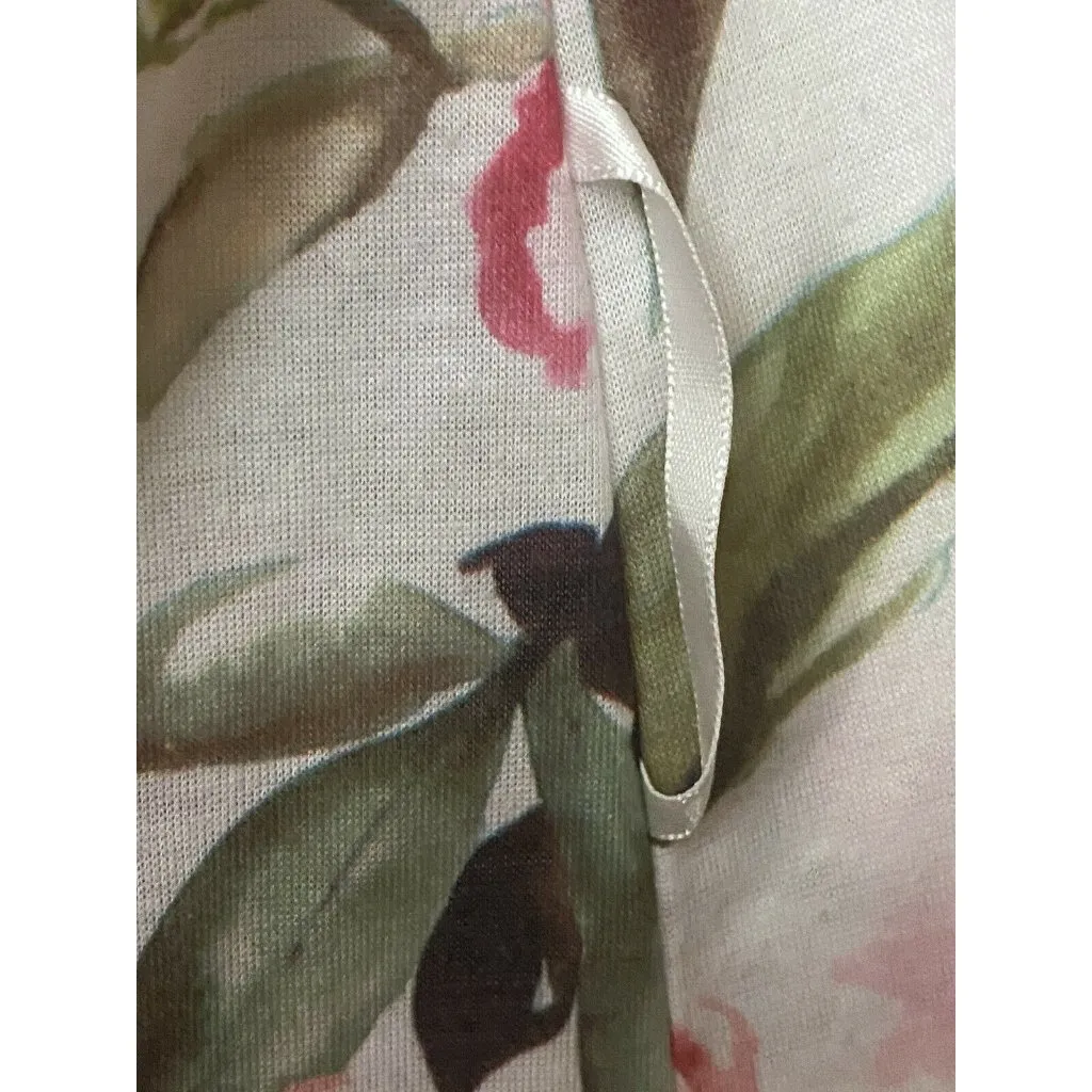 Show Me Your Mumu Brie Rose Robe One Size Beach Cover Up Bridal Pajama Robe - Image 5