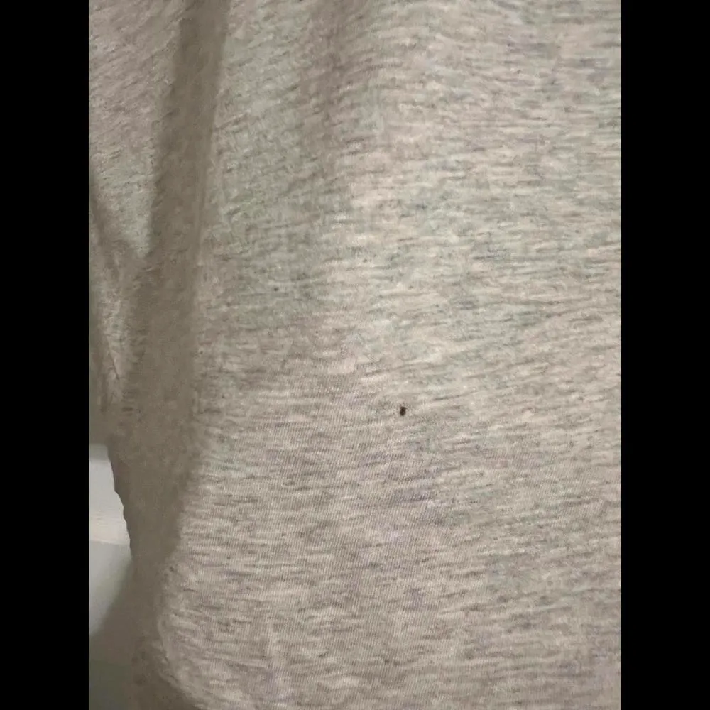 Polo Ralph Lauren Gray V-Neck T-Shirt-size Large - Image 3