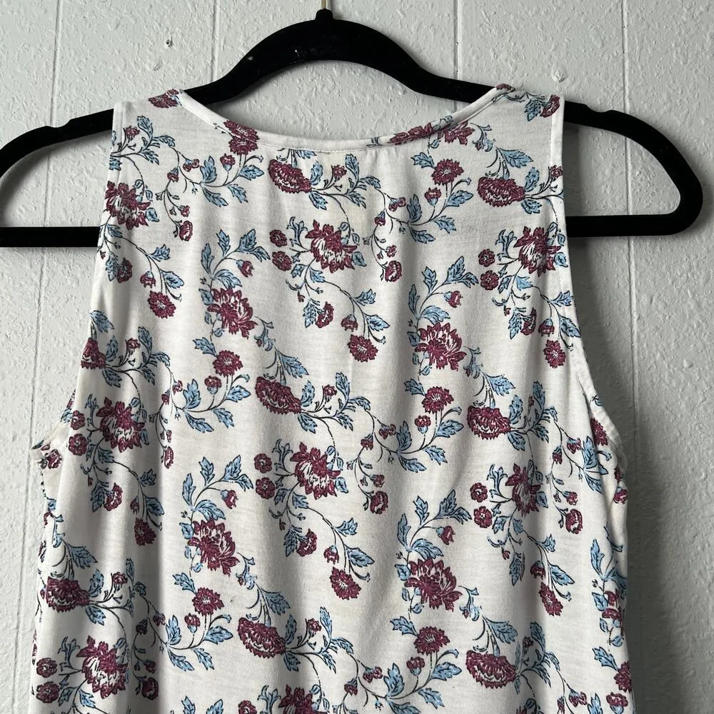 Aventura Eco Womens Top Small Y2K Strech Flowy Cottagecore Fairy Boho Beachy Pink - Image 7